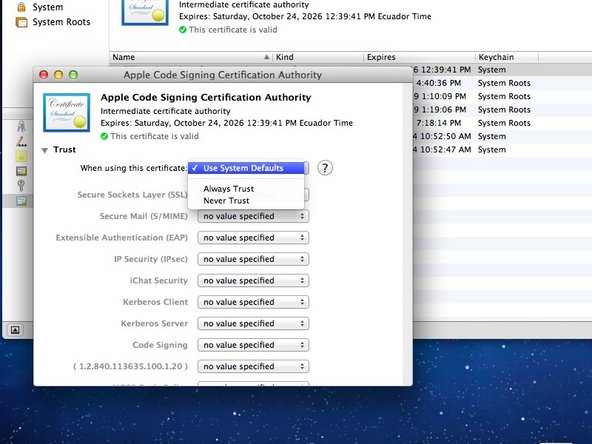 How to Fix Year and Model in About this Mac: crwdns2935265:07crwdnd2935265:02crwdnd2935265:03crwdne2935265:0