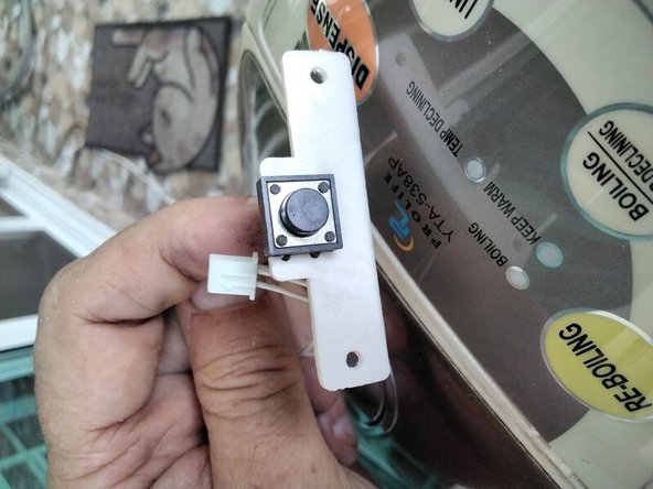 Prolife Airpot Model YTA-538AP  Disassembly Only, cup switch: crwdns2935265:015crwdnd2935265:01crwdnd2935265:01crwdne2935265:0