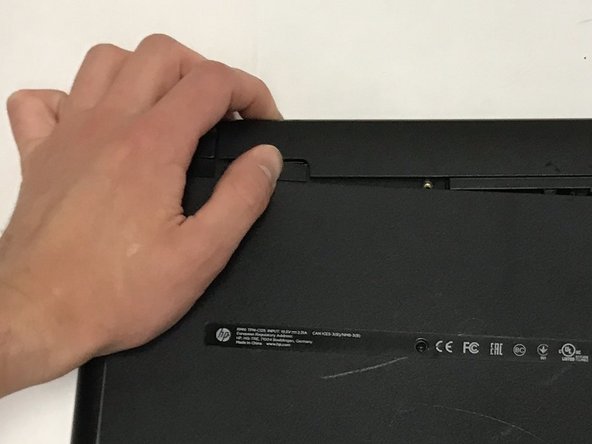 HP 15-ac121dx Fan Replacement: step 3, image 2 of 2