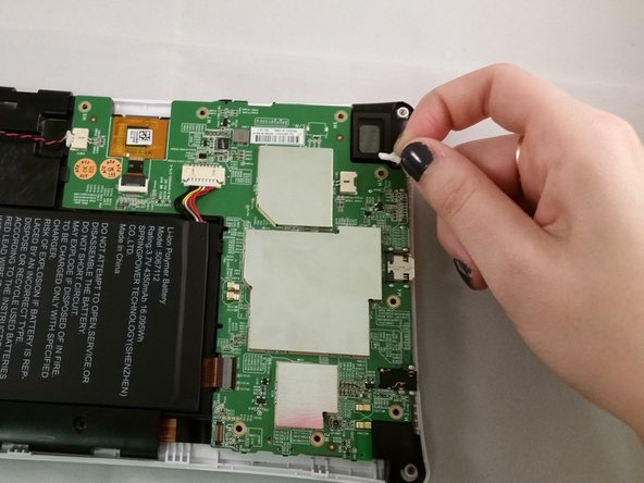 Nabi 2S Speakers Replacement