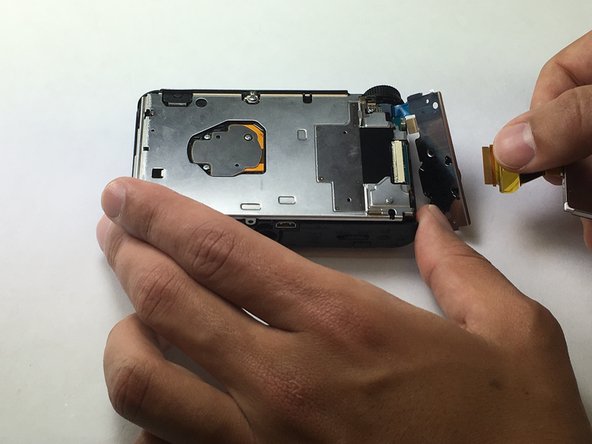 Sony Cyber-shot DSC-WX350 LCD Screen Replacement: crwdns2935265:08crwdnd2935265:03crwdnd2935265:03crwdne2935265:0