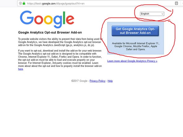How to kick out Google OUT from your 2018 Internet browser: step 7, image 1 of 1