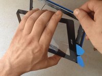 Acer Iconia B1-A71 Touch Screen Glass Replacement