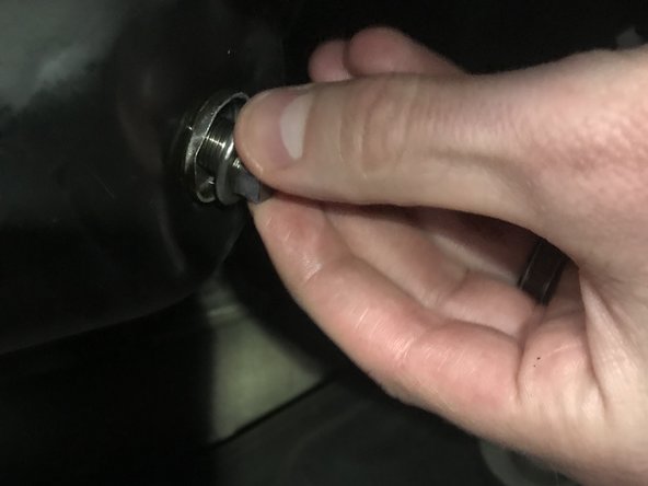 Remove any gasket material from the drain plug and replace the sealing gasket.  Screw the oil drain plug back into oil pan . Tighten until snug, do not over tighten