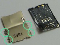 Repairing Samsung Galaxy Tab 2 7.0 3G SIM Socket