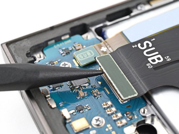Samsung Galaxy S24 Ultra Battery Replacement