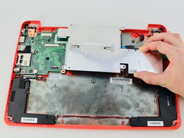 Asus Chromebook C300SA-DS02 Daughterboard Replacement, Daughterboard: step 12, image 3 of 3