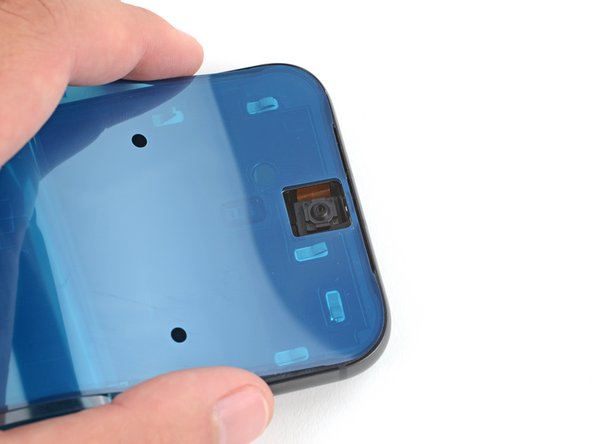 Google Pixel 8a Screen Replacement: step 23, image 2 of 3