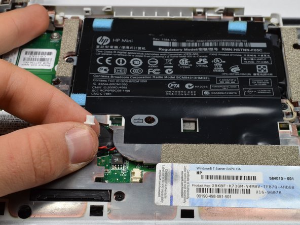 HP Mini 210-2070NR RTC Battery Replacement, RTC Battery: crwdns2935265:05crwdnd2935265:03crwdnd2935265:03crwdne2935265:0