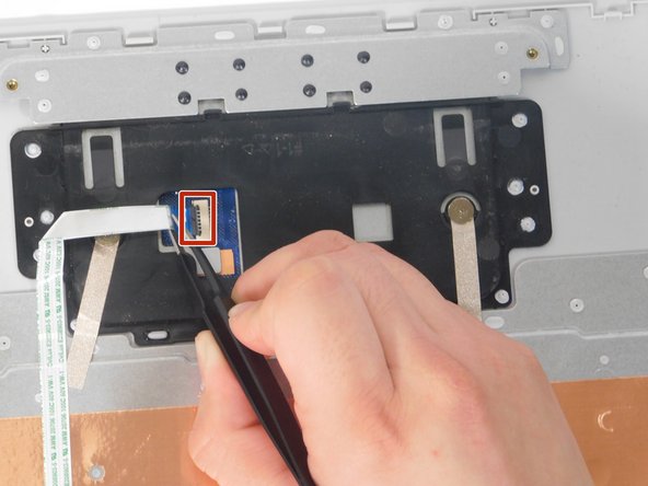 HP Chromebook 14 G4 Touchpad Replacement, Touchpad: crwdns2935265:04crwdnd2935265:02crwdnd2935265:03crwdne2935265:0