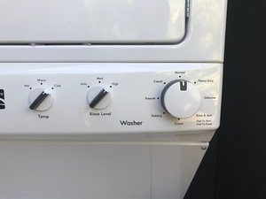 Kenmore 2 in 1 washer deals dryer