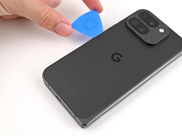 Google Pixel 9 Pro Fold Back Cover Replacement