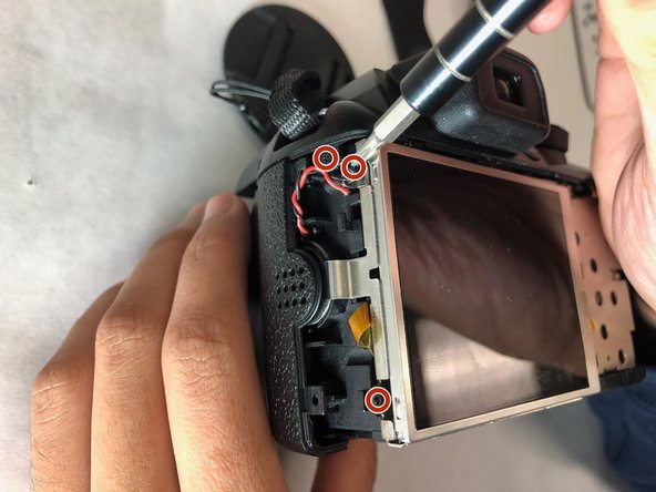 Fujifilm FinePix S4200 Lens Replacement: crwdns2935265:04crwdnd2935265:02crwdnd2935265:03crwdne2935265:0