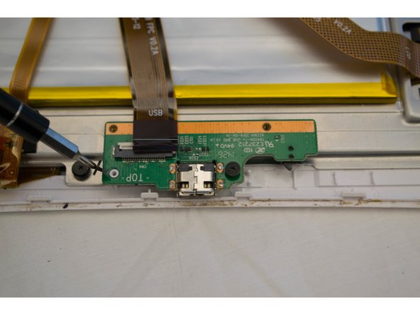 Nabi DreamTab HD8 Charging Connector Replacement