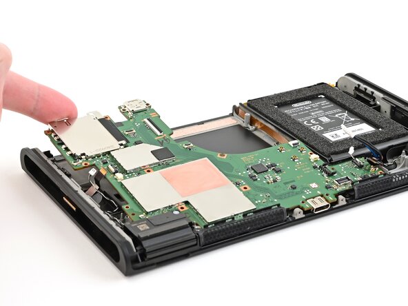 Nintendo Switch 2 Board Replacement, Install the board: crwdns2935265:062crwdnd2935265:01crwdnd2935265:03crwdne2935265:0