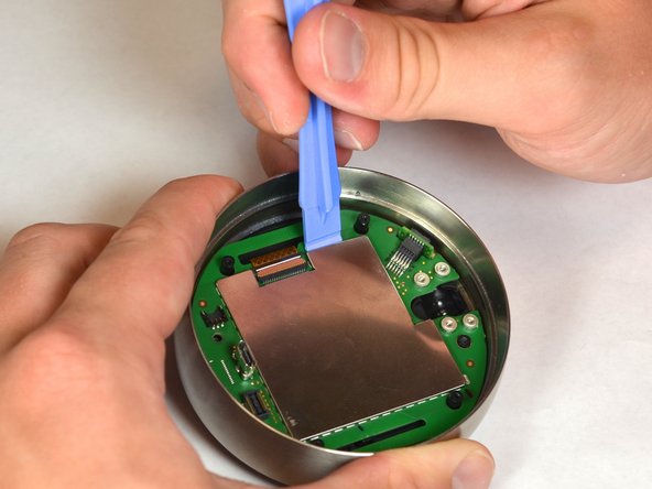 Nest Learning Thermostat 2nd Generation Optical Finger Motion Sensor  Replacement, Removal of EMI Shield: crwdns2935265:012crwdnd2935265:02crwdnd2935265:02crwdne2935265:0