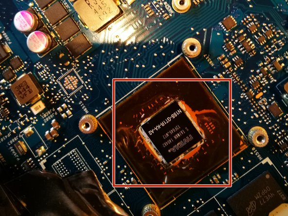 Asus N551JQ thermal paste replacement, Cleaning chips: crwdns2935265:018crwdnd2935265:03crwdnd2935265:03crwdne2935265:0