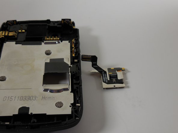 BlackBerry Bold 9700 Memory Card Socket Replacement, Memory Card Socket: crwdns2935265:011crwdnd2935265:03crwdnd2935265:03crwdne2935265:0