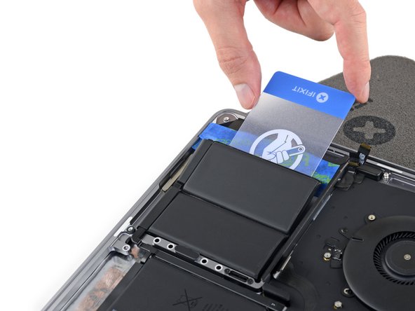 MacBook Pro 13" Touch Bar Late 2016 Battery Replacement, Separate the outer left cell: step 80, image 2 of 2