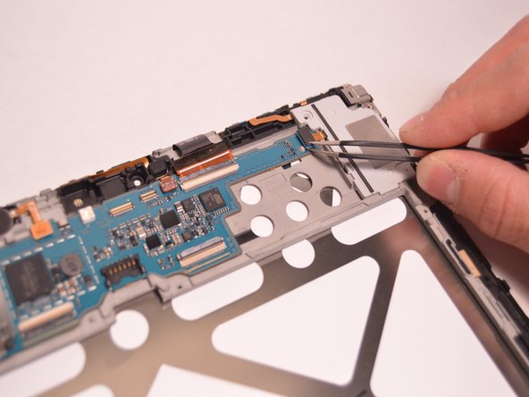 Samsung Galaxy Tab Pro 10.1 Motherboard Replacement, Motherboard: crwdns2935265:07crwdnd2935265:02crwdnd2935265:02crwdne2935265:0