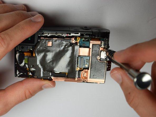 Sony DSC-RX100MA Image Sensor Replacement, Image Sensor: crwdns2935265:010crwdnd2935265:02crwdnd2935265:02crwdne2935265:0