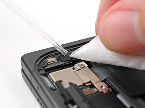 Google Pixel 9 Pro Fold Lower Board Replacement