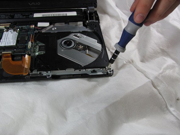 Sony Vaio VGN-TXN25N Optical Drive Replacement, Optical Drive: crwdns2935265:015crwdnd2935265:03crwdnd2935265:03crwdne2935265:0