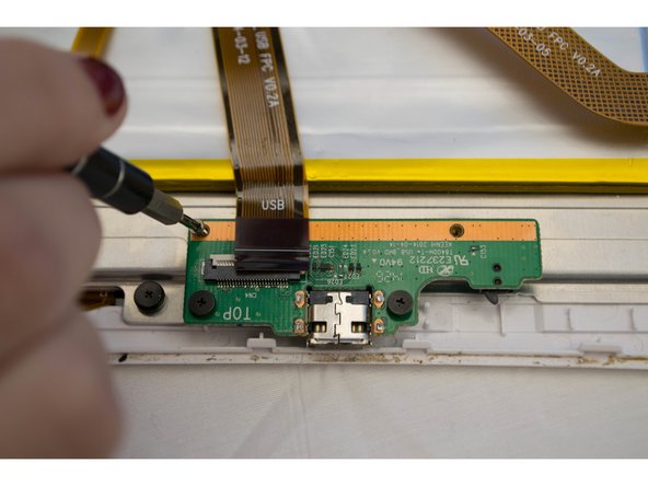 Nabi DreamTab HD8 Charging Connector Replacement