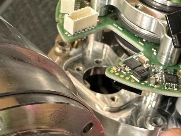 Franka Emika Panda Robot Electromagnetic Locking System (Brake) Replacement, Remove the broken locking solenoid: crwdns2935265:06crwdnd2935265:02crwdnd2935265:02crwdne2935265:0