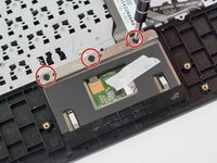 Asus Transformer Book T100TAR Trackpad Replacement