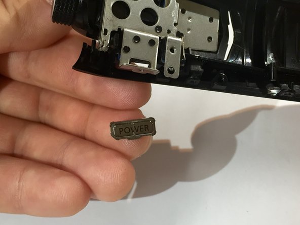 Canon Vixia HF S10 Camcorder Power Button Replacement: crwdns2935265:011crwdnd2935265:02crwdnd2935265:02crwdne2935265:0