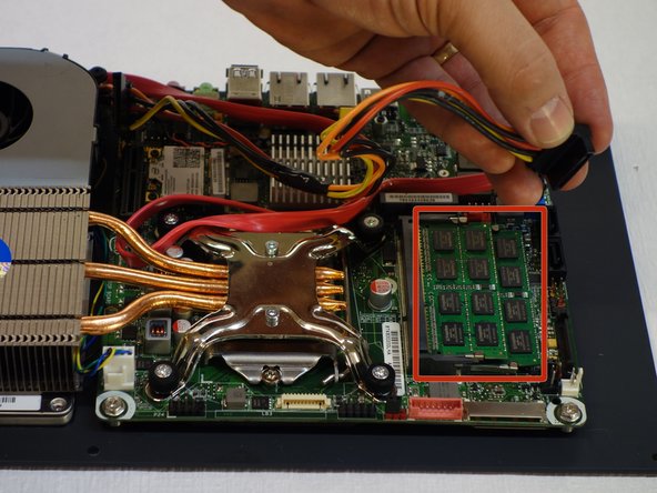 Remplacement RAM (mémoire vive) why! WDi7SSD (Français), RAM (mémoire vive): step 3, image 2 of 2