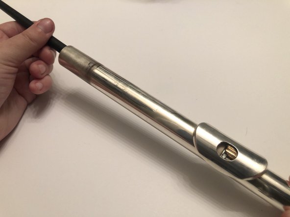 Flute Head Cork Replacement: adım 5, 3 resimden 2.