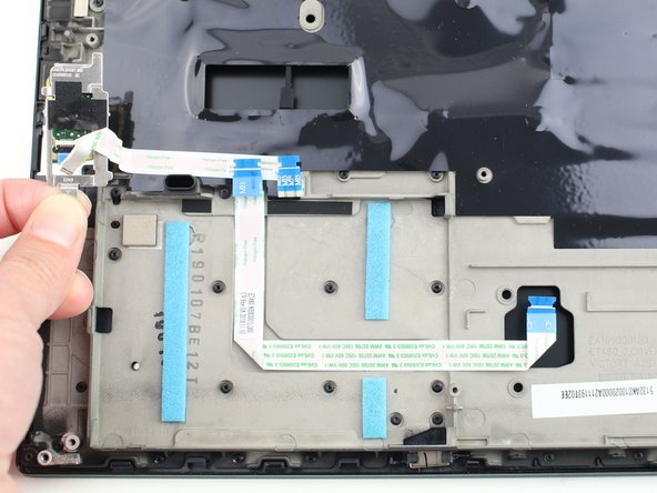 Lenovo ThinkPad T480 Fingerprint Reader Replacement: stap 0, afbeelding 2 van 3