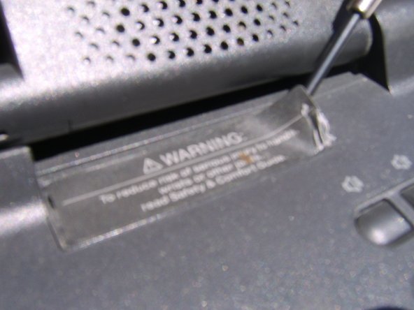 Disassembling the Compaq Armada 7800: crwdns2935265:04crwdnd2935265:02crwdnd2935265:03crwdne2935265:0