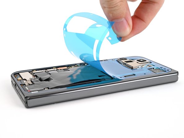 Google Pixel 9 Pro Fold Back Cover Replacement