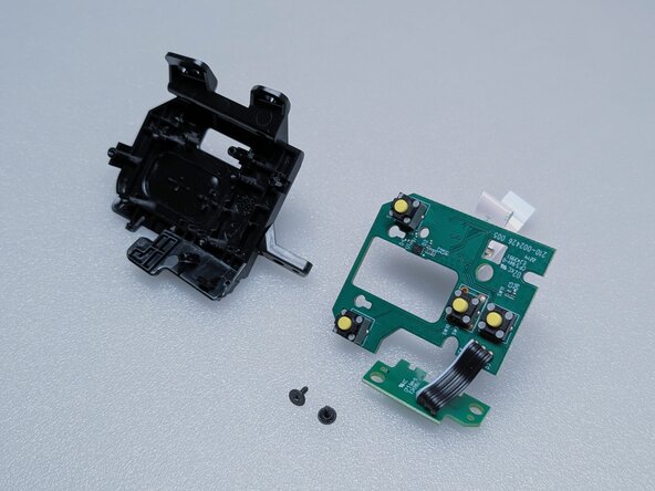 Logitech Lift Teardown, Separating Switch Board from Frame: crwdns2935265:019crwdnd2935265:03crwdnd2935265:03crwdne2935265:0