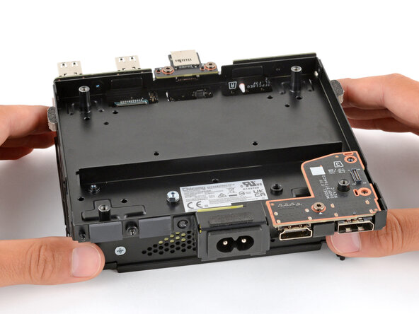 Steam Machine (2026) Power Supply Replacement, Flip the power supply over: step 49, image 1 of 1