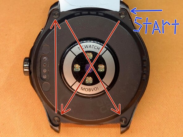 TicWatch Pro 5 Disassembly, Reassembly: crwdns2935265:04crwdnd2935265:03crwdnd2935265:03crwdne2935265:0