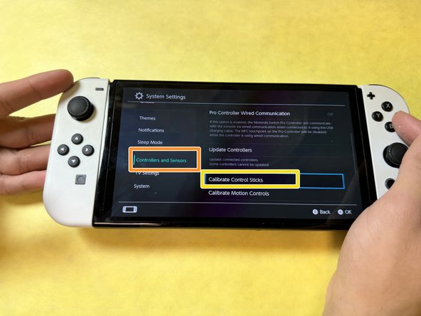 How to Fix Nintendo Switch Joy Con Stick Drift