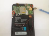 Lenovo Ideatab A1000 Teardown / Take apart / Disassembling