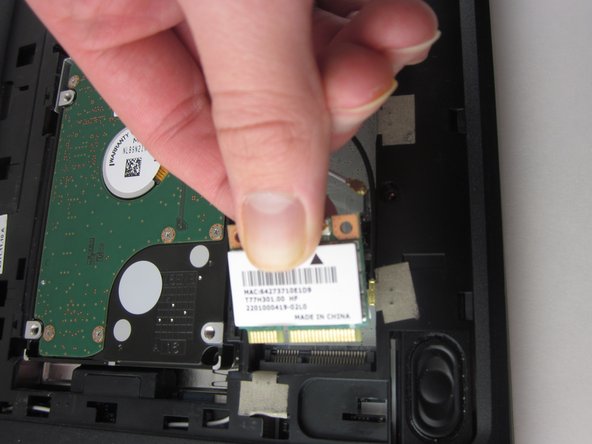 Acer Aspire One P1VE6 WLAN Card Replacement: crwdns2935265:06crwdnd2935265:02crwdnd2935265:02crwdne2935265:0