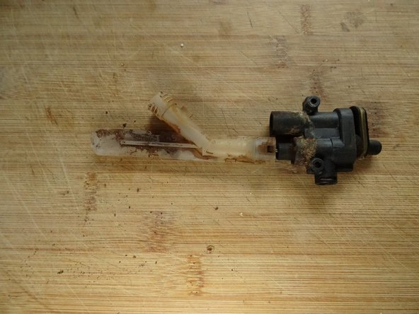 Siemens Surpresso - Bosch Benvenuto revise drain valve: crwdns2935265:014crwdnd2935265:02crwdnd2935265:03crwdne2935265:0