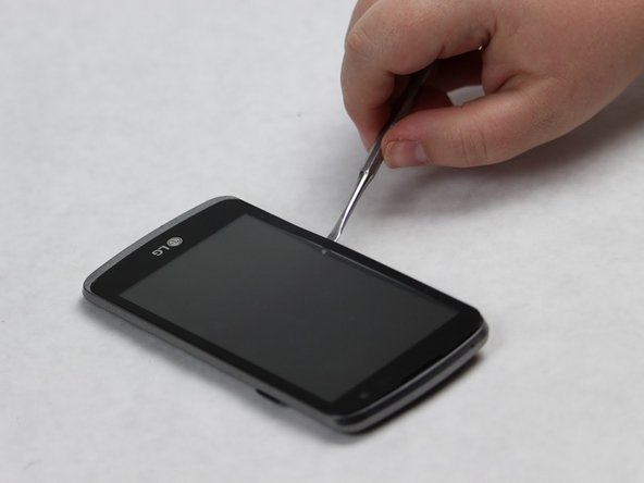 LG Rebel Screen Replacement: stap 0, afbeelding 2 van 2