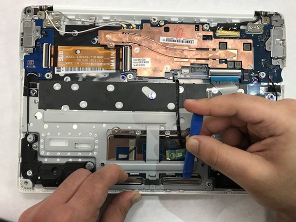 Samsung Chromebook 2 XE503c12 Trackpad Replacement: crwdns2935265:09crwdnd2935265:02crwdnd2935265:03crwdne2935265:0