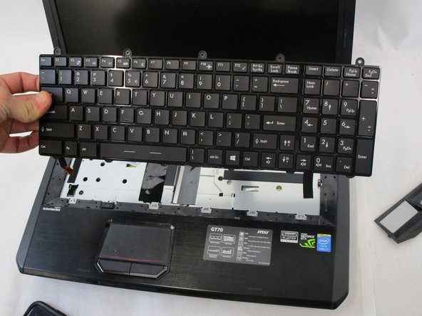 MSI GT70 MS-1763 Keyboard Replacement: crwdns2935265:010crwdnd2935265:03crwdnd2935265:03crwdne2935265:0