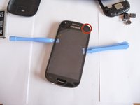 Samsung Galaxy Light Digitizer Replacement