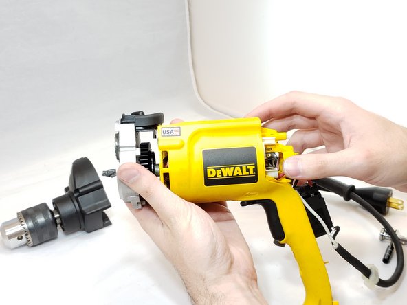 Dewalt DW511 Hammer Drill Motor Replacement: crwdns2935265:011crwdnd2935265:02crwdnd2935265:03crwdne2935265:0