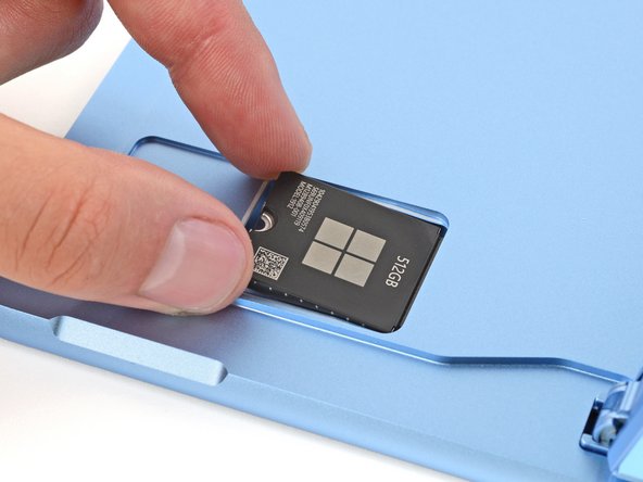 Microsoft Surface Pro 11 Front Sensor Assembly Replacement