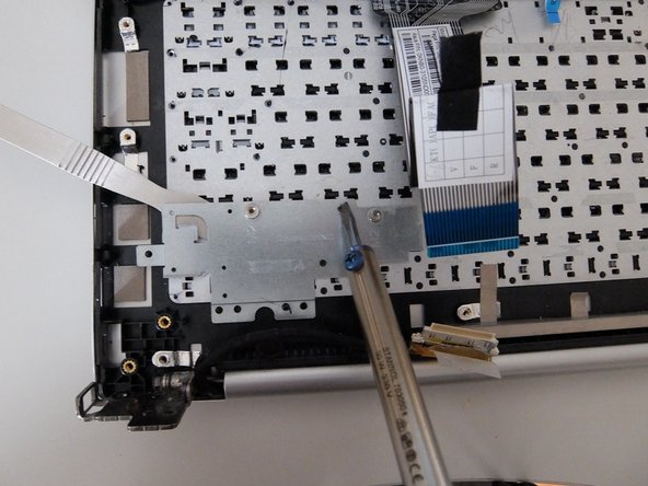 ASUS VivoBook S300C keyboard Replacement, Removing the keyboard: crwdns2935265:013crwdnd2935265:02crwdnd2935265:02crwdne2935265:0